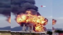 - Çin’de petrokimya tesisinde patlama