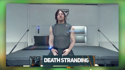 Death Stranding  - extrait gameplay