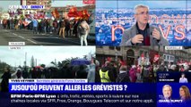 Jusqu'où peuvent aller les grévistes ? - 14/01