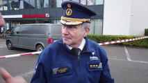 Un distributeur de billets de bpost attaqué à l’explosif à Zaventem