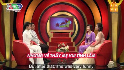 She didn't dare to think that her son could get married again