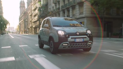 The Fiat Panda Hybrid with the new gasoline Mild Hybrid technology