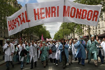 1200 médecins décident de démissionner de leur fonction d'encadrement dans les hôpitaux