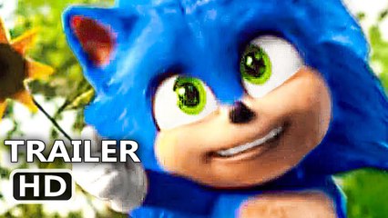 SONIC THE HEDGEHOG "Baby Sonic" Trailer