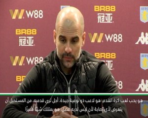 كرة قدم: الدوري الممتاز: أتعامل بشكل أفضل مع محرز الرائع هذا الموسم- غوارديولا