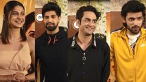 Vikas Gupta, Parth Samthaan, Jennifer Winget, Tanuj Virwani And other celebs At the screening of Altbalaji’s web show Code M Part 2