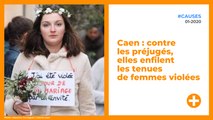 Caen : contre les préjugés, elles enfilent les tenues de femmes violées