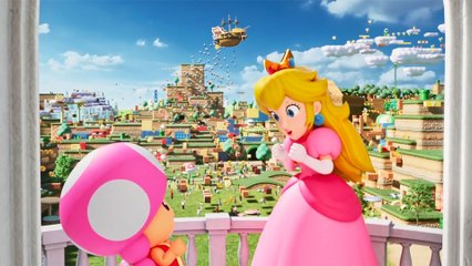 Super Nintendo World - We are Born to Play