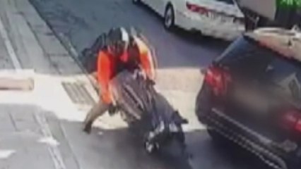 배달은 부업?...배달 오토바이 보험사기 급증 / YTN