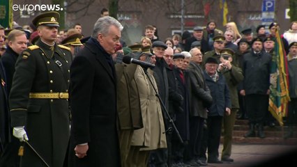 В Вильнюсе прошла церемония памяти жертв событий января 1991-го года