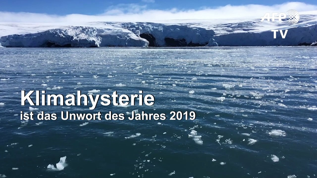 'Klimahysterie' ist Unwort des Jahres 2019