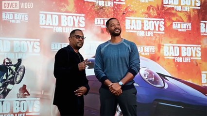 Will Smith and Martin Lawrence made honorary Miami cops