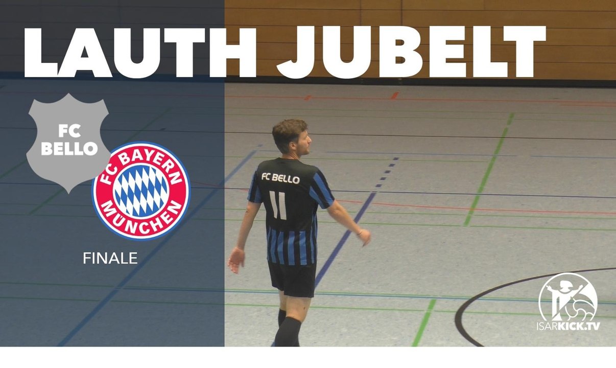 Lauth darf jubeln | FC Bello - FC Bayern München (Finale, AH-Traditionsmasters)