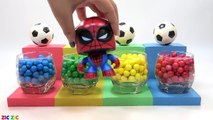 How To Make Mad Mattr Rainbow Birthday Cake PJ Mask w Vending Machines Surprise Toys