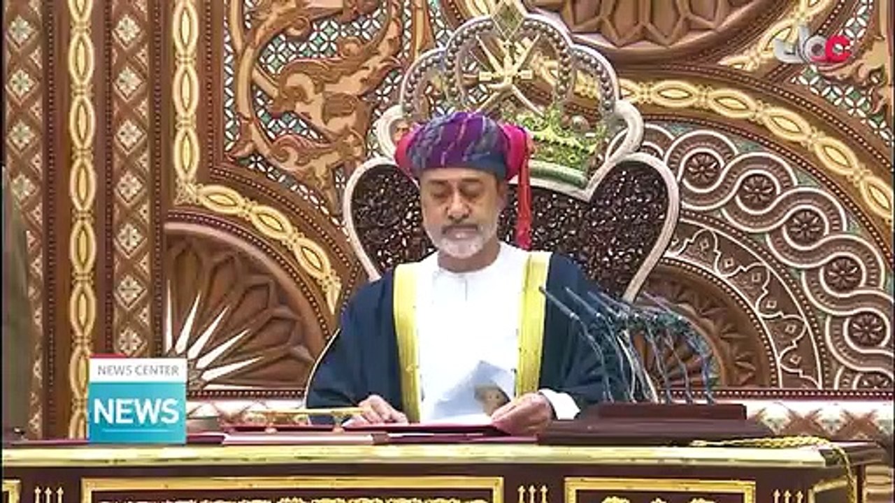 His Majesty Sultan Haitham bin Tareq binTaimur performed the oath as the Sultan/11/01/2020