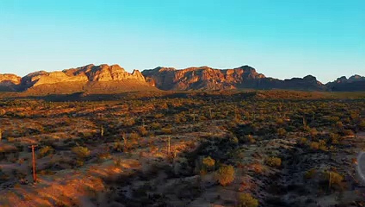 beautiful nature scene mountain forest River desert and building beautiful view