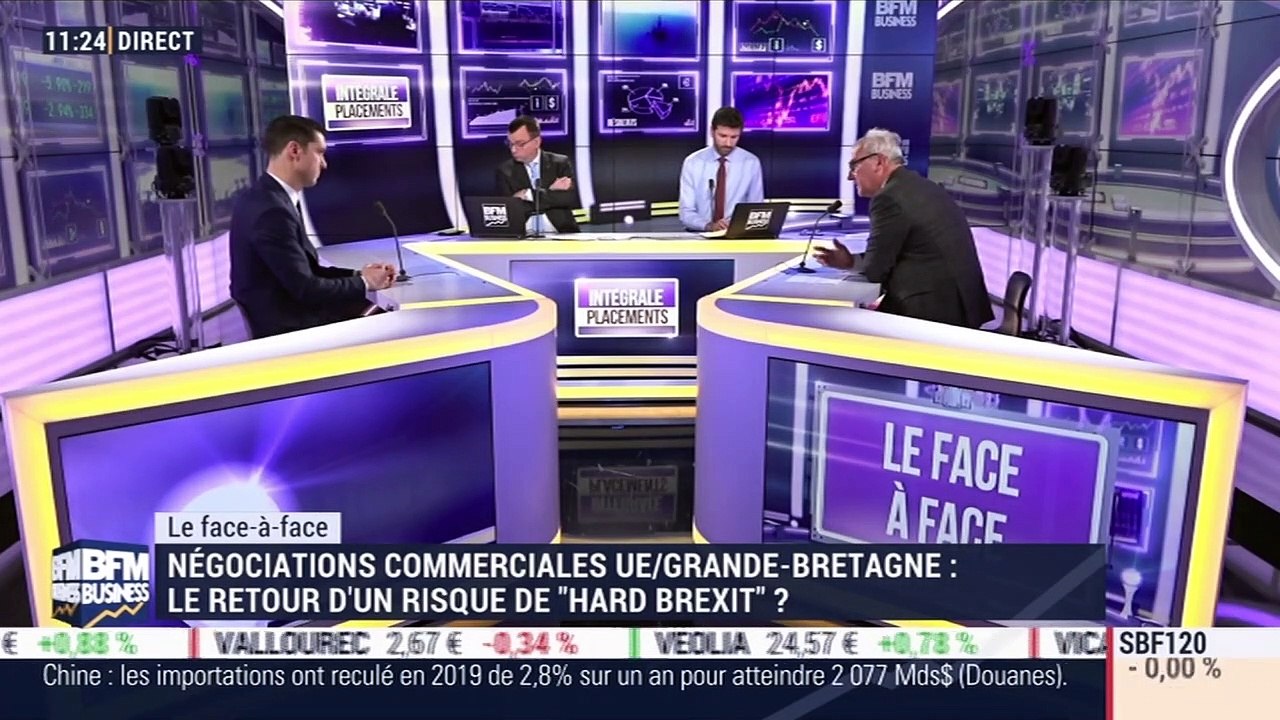 Bruno Fine VS Alexandre Baradez : Négociations commerciales UE/Grande-Bretagne, le retour d'un risque de "hard Brexit" ?