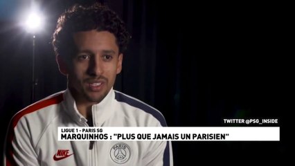 Marquinhos : "Plus que jamais un parisien"