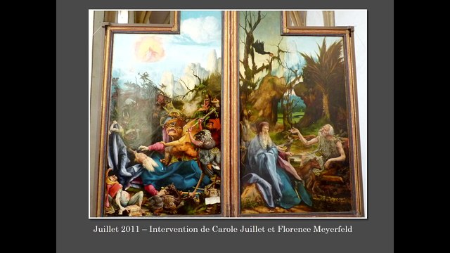 Le retable d’Issenheim. Connaissance et restauration