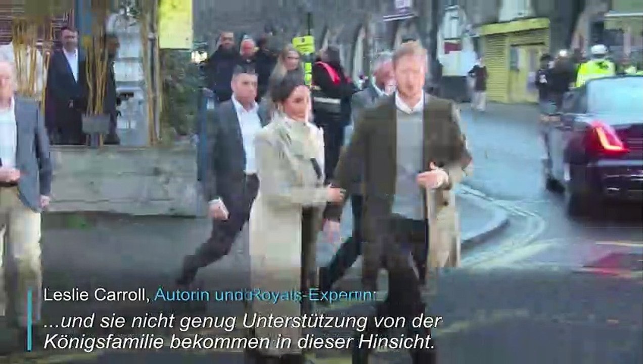 'Meghan and Harry hatten den Rassismus der Presse satt'