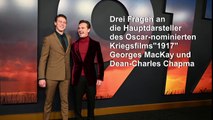 Drei Fragen an George MacKay und Dean-Charles Chapman