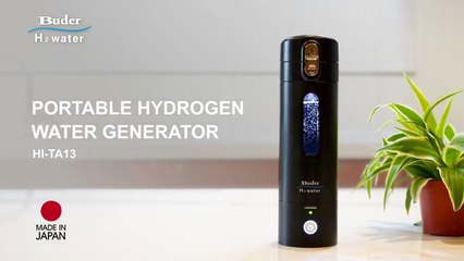 Buder HI TA-13 Portable Hydrogen Water Generator