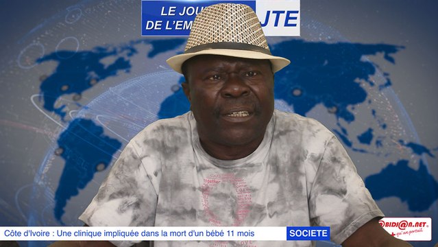 JTE : Décès d’un bébé de 11 mois dans une clinique à Yopougon, Gbi de fer crie son indignation