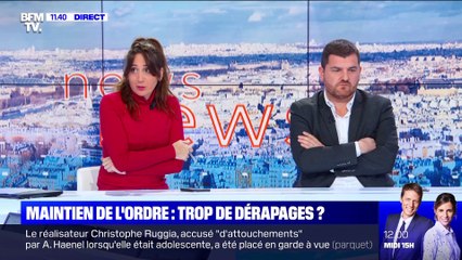 Maintien de l'ordre : trop de dérapages ? (2) - 14/01