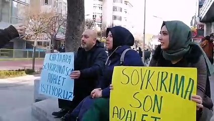 KHK'lı Cemal Yıldırım ve beraberindeki iki kişi gözaltına alındı: "Eylemimizi 15 dakika sürdürebildik, bu 3 yılın rekoru!"