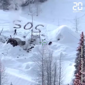 Un homme survit plus de 20 jours dans le froid polaire de l'Alaska