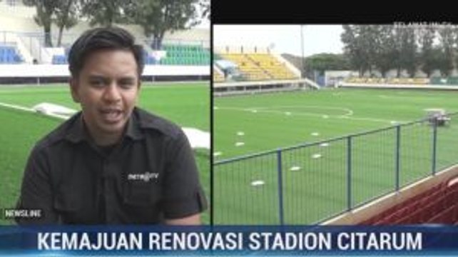 Melihat Progres Renovasi Stadion Citarum Semarang