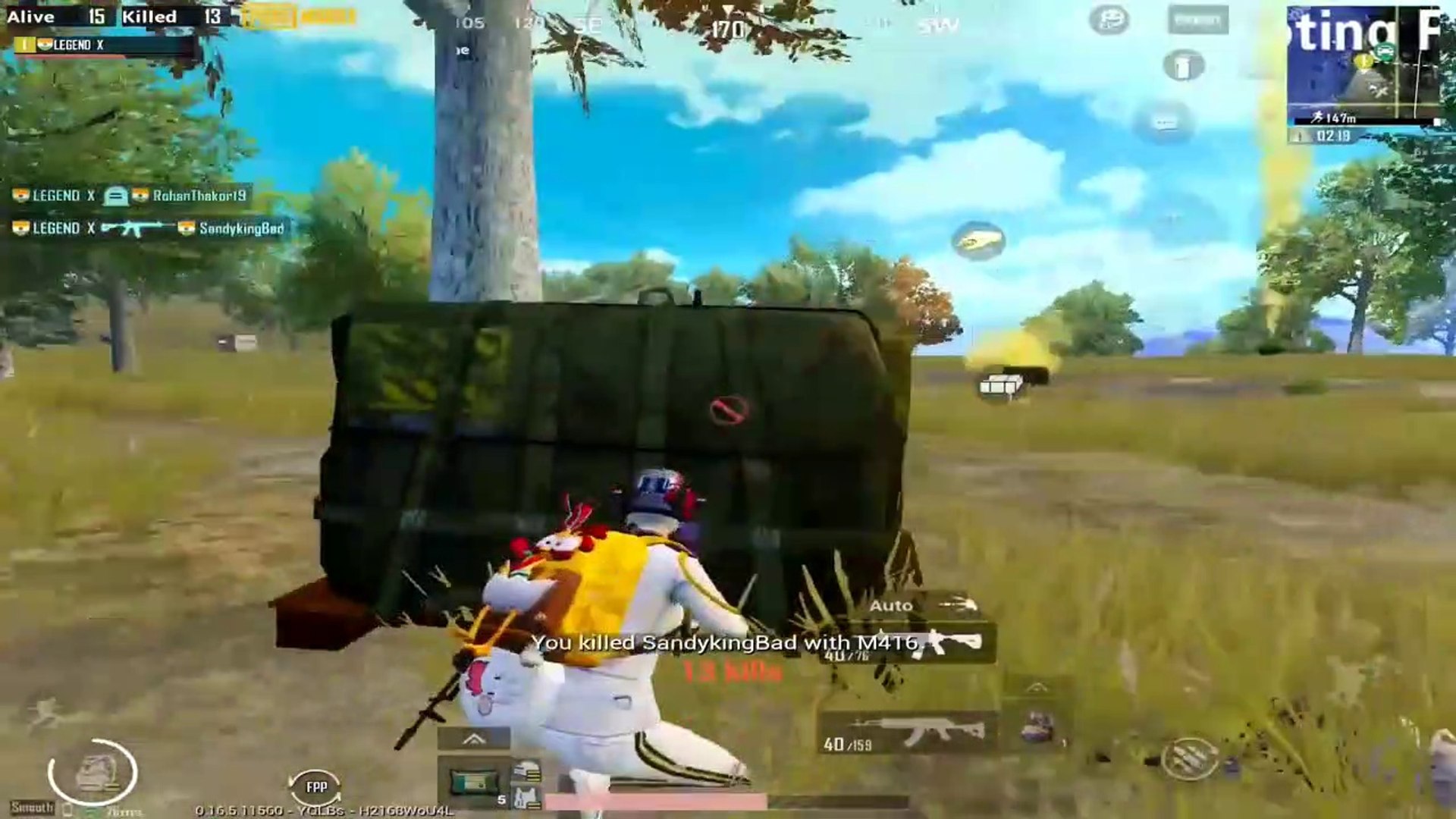 ⁣HOW I GET UNLIMITED FLARE GUNS IN PUBG _ 23 KILLS SOLO VS SQUAD _ PUBG MOBILE_SGR Gaming