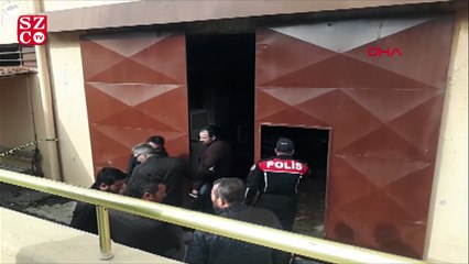 Devlet hastanesinde patlama Yaralılar var