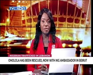 Trafficking: Omolola's boss in Lebanon will be charged - Abike Dabiri-Erewa