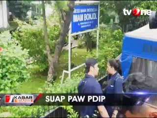 KPK Geledah Kantor KPU Terkait Suap PAW PDIP