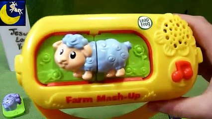 LeapFrog Farm Animal Mash-Up Toy Set Review