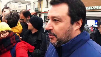 Download Video: Salvini - Per la vicenda della Gregoretti mi mandino subito a processo (14.01.20)