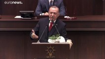 Cumhurbaşkanı Erdoğan: 'Darbeci Hafter Moskova'dan kaçtı, masada yalan darbesi yaptı'