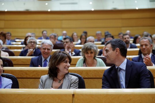 Federico a las 8: ¿Por qué elige Sánchez a Dolores Delgado?