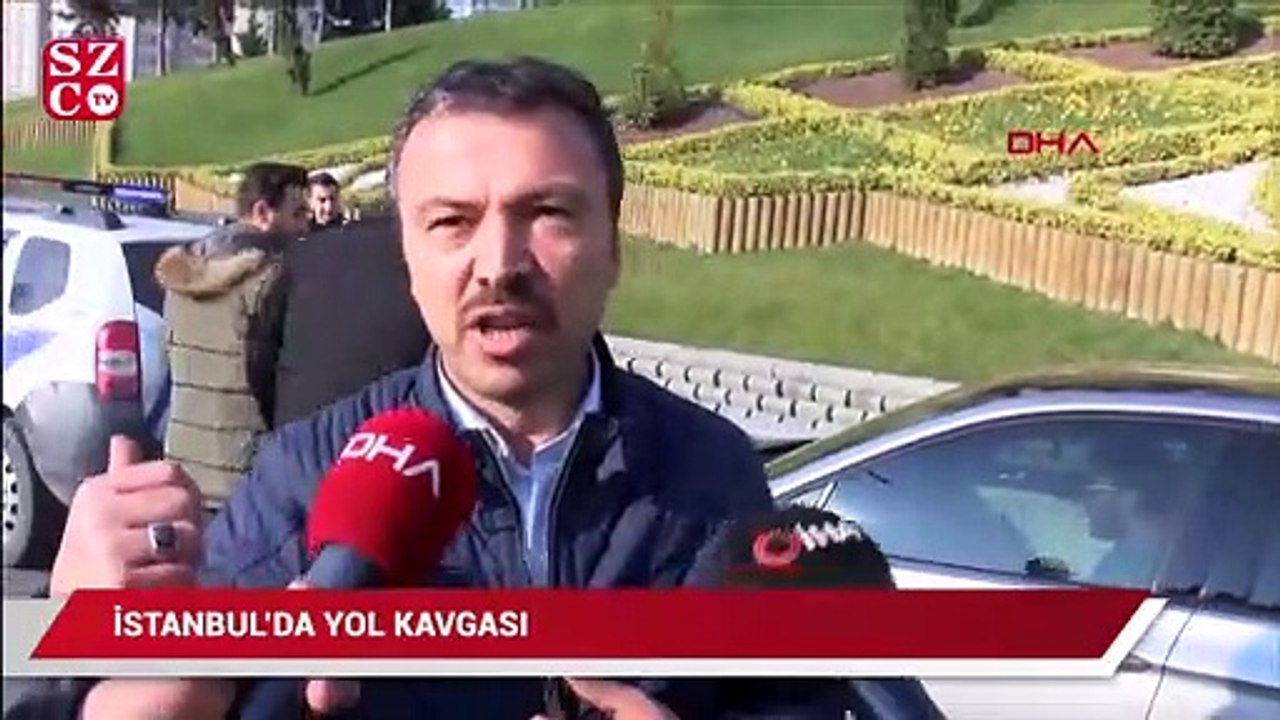 İstanbul’da yol kavgası… Tartıştıkları sürücüye kurşun yağdırdılar