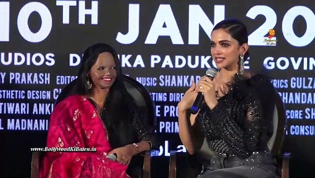 Chhapaak Title Track Launch - Deepika Padukone | Vikrant Massey | Arijit Singh| Gulzar