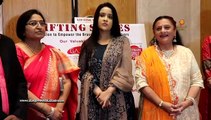 Gifting Smile initiative For Acid Attack Survivors By Amruta Fadnavis, Manmohan,Leela Gajra,