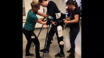 Cycling - Edo Maas walks again with help of bionic legs