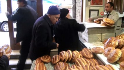 Yozgat’ta yılda 600 bin parmak çörek tüketiliyor