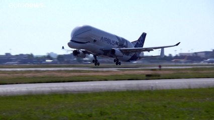 Munkába állt az Airbus Beluga XL