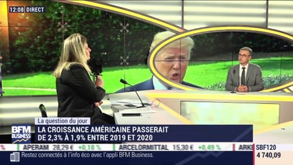 Sylvain Broyer (Standard & Poor’s) : Quelles perspectives pour la croissance en 2020 face aux tensions commerciales actuelles ? - 14/01