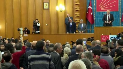 Kılıçdaroğlu: "Gazilerimiz onurumuzdur, şerefimizdir, geleceğimizdir"