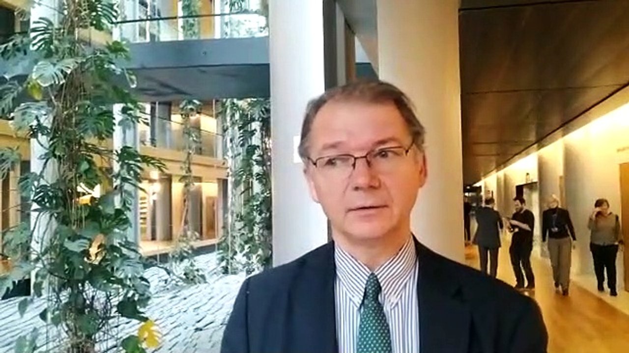 El dirigent dels Verds europeus perd els papers en una entrevista sobre l'acceptació de Puigdemont i Comín