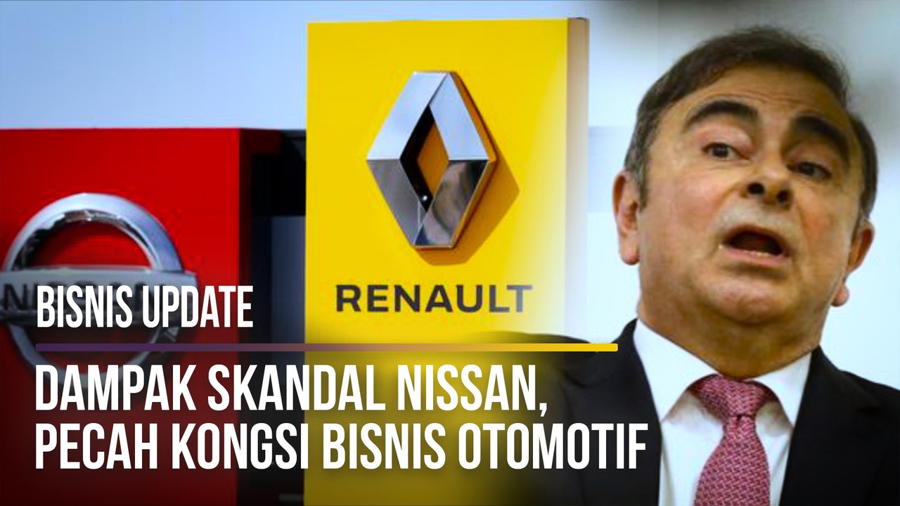 Perpecahan Kongsi Bisnis Otomotif Dampak Skandal Nissan