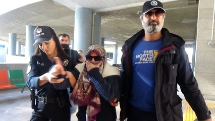 Uçakta 'FETÖ'cüyüm" diye bağıran kadının ceza ehliyeti tespit edilecek